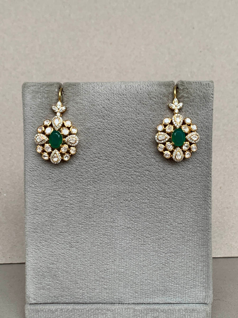 Z1209  Moissanite Earrings