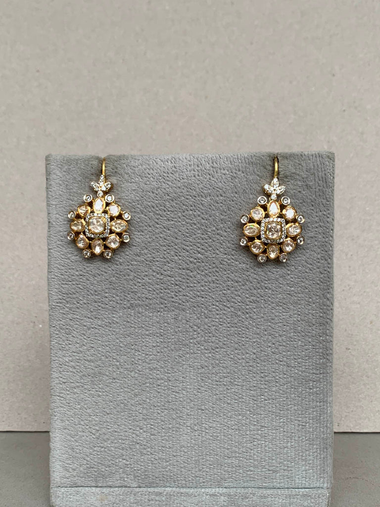 Z1210  Moissanite Earrings