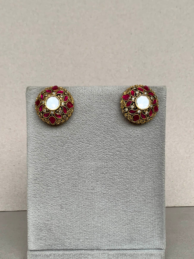 Z1234  Moissanite Earrings