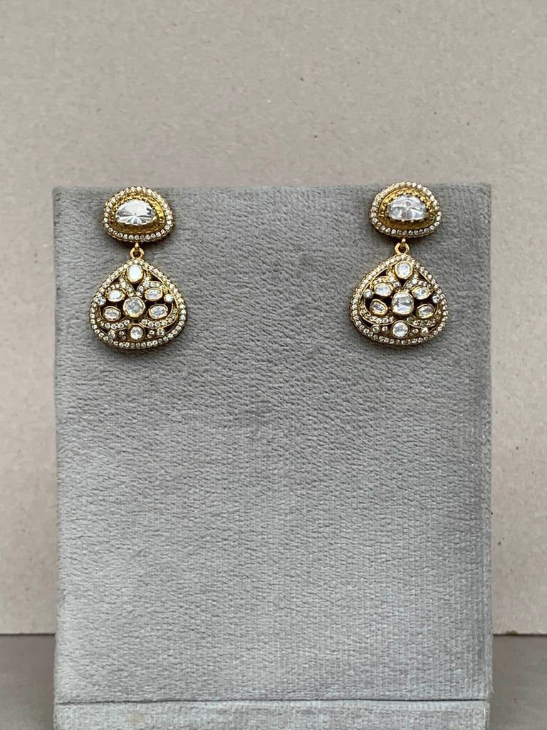 Z1242  Moissanite Earrings