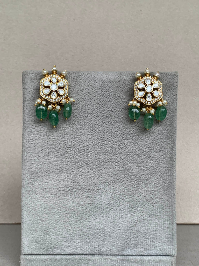 Z1284  Moissanite Earrings