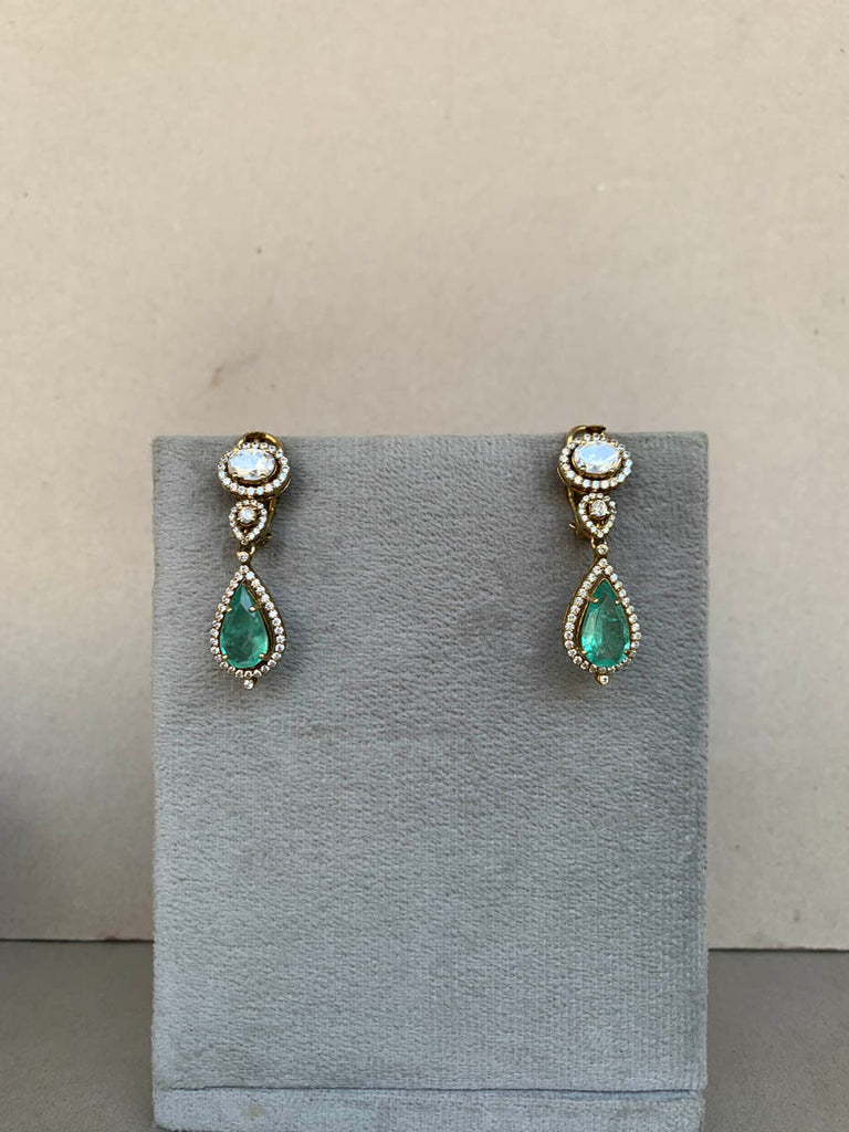 Z1617 Moissanite Earrings
