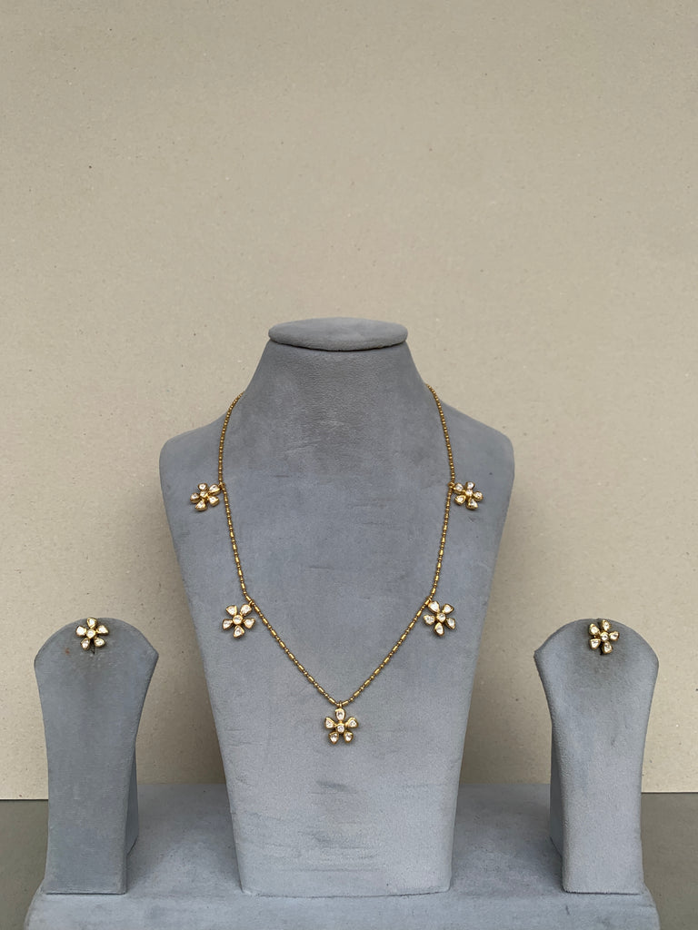 Z1619 Moissanite Set with Earrings