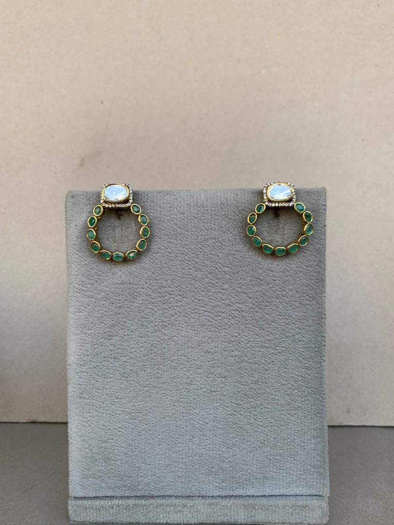 Z1621 Moissanite Earrings