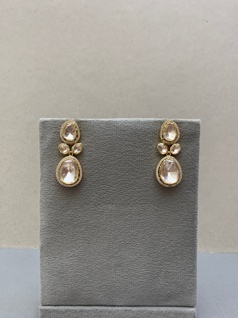 Z1743  Moissanite Earrings