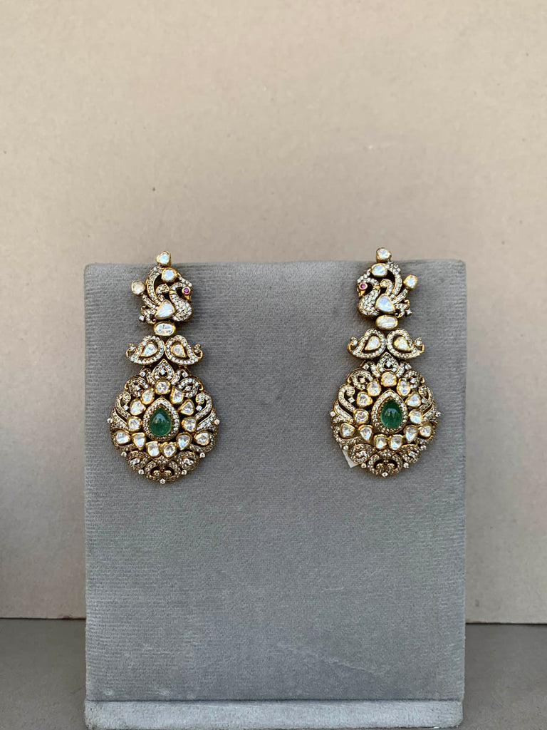 Z1772 Moissanite Earrings