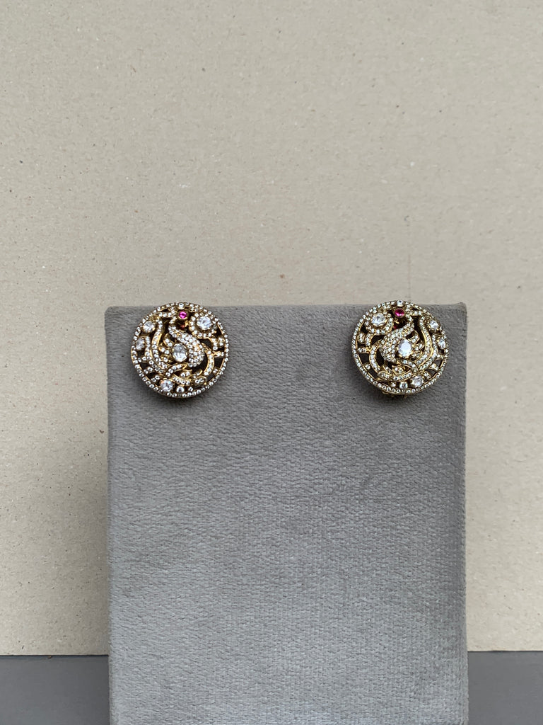 Z1841 Moissanite Earrings
