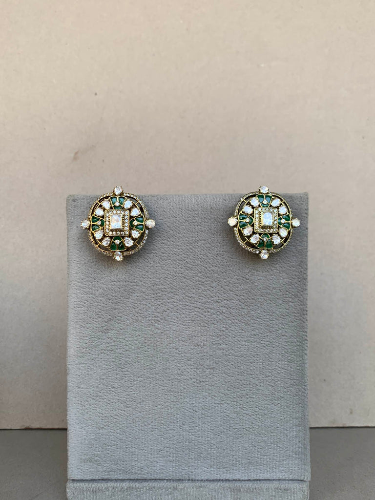 Z1853 Moissanite Earrings