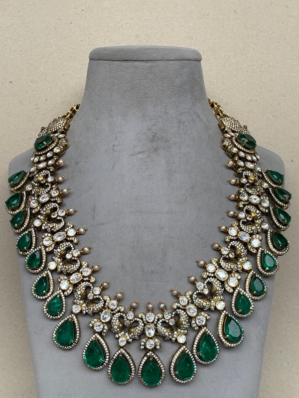 Z1870 Moissanite Necklace