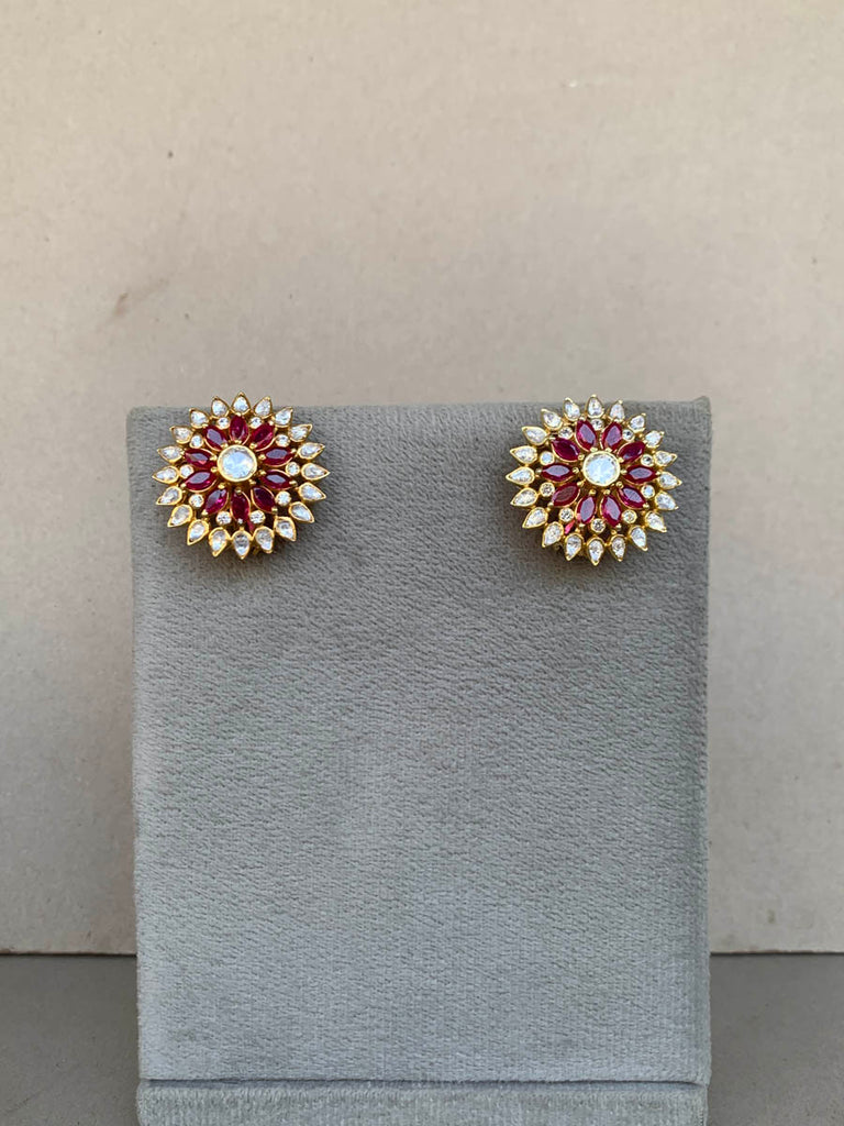 Z1963 Moissanite Earrings