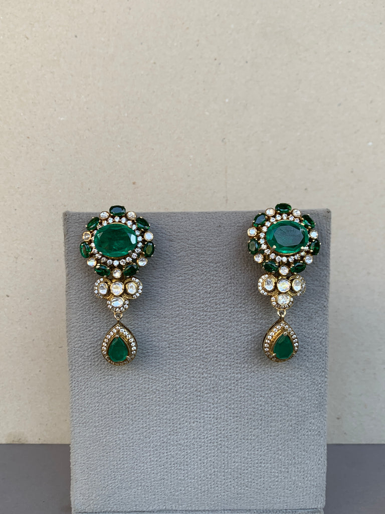 Z1985 Moissanite Earrings