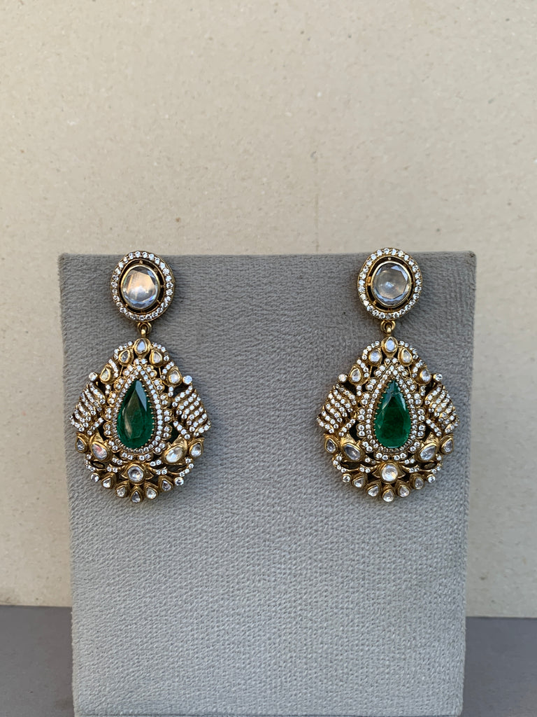 ZM005 Moissanite Earrings