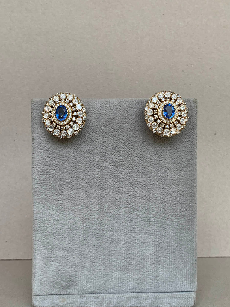 ZM237  Moissanite Earrings