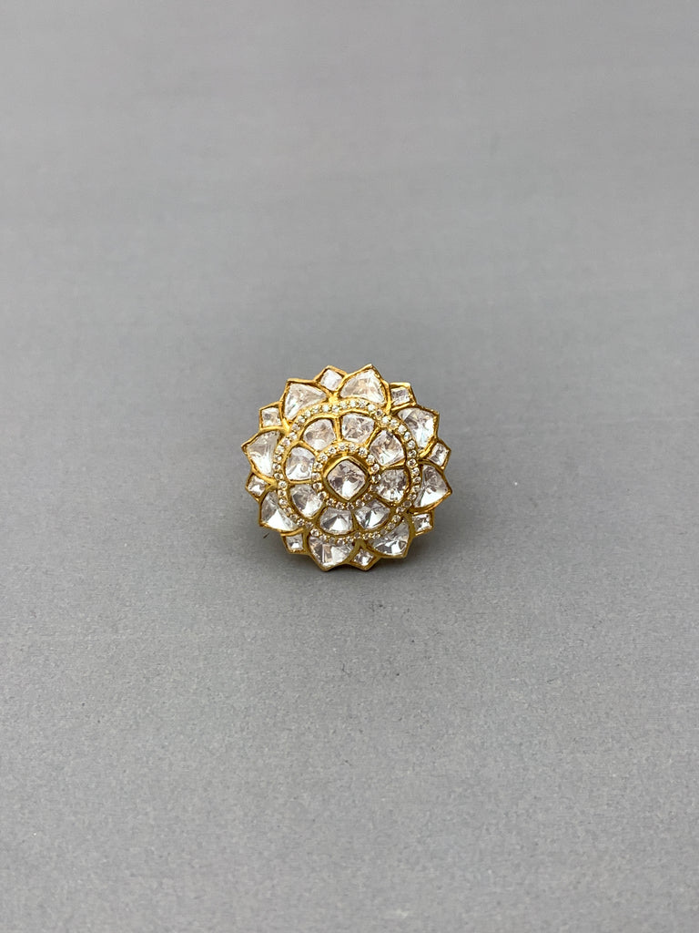 ZM282  Moissanite Silver Ring