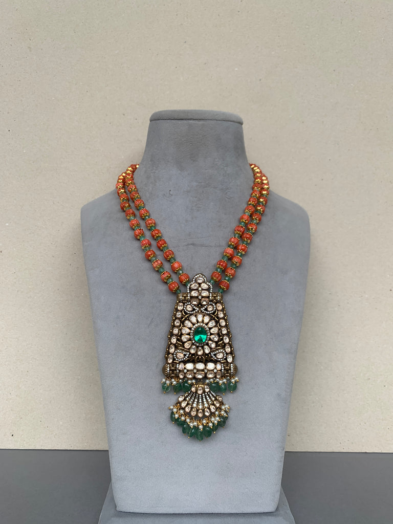 ZM362 Moissanite Necklace (without earrings)