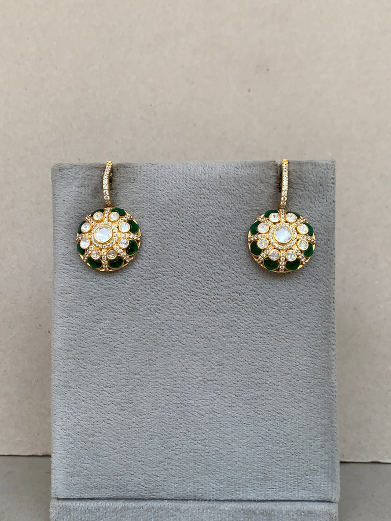 ZM562 Moissanite Earrings