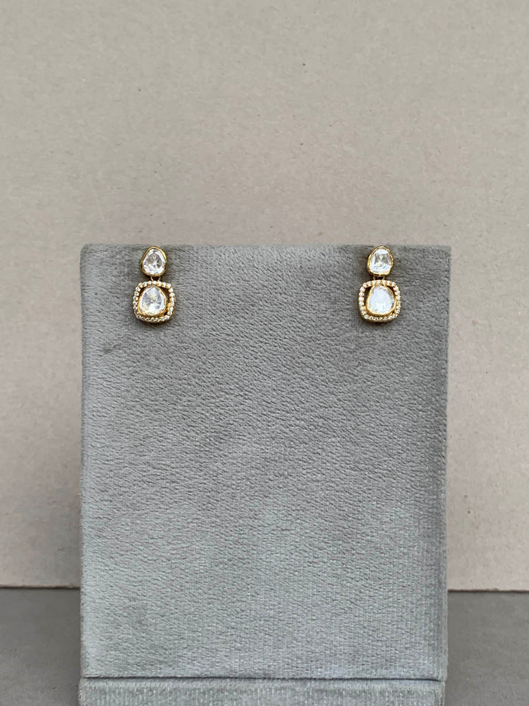 ZM696  Moissanite Earrings