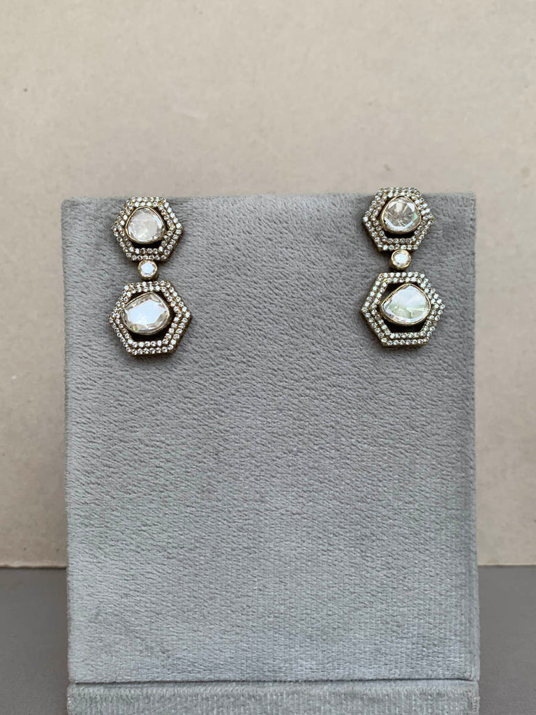 ZM749  Moissanite Earrings