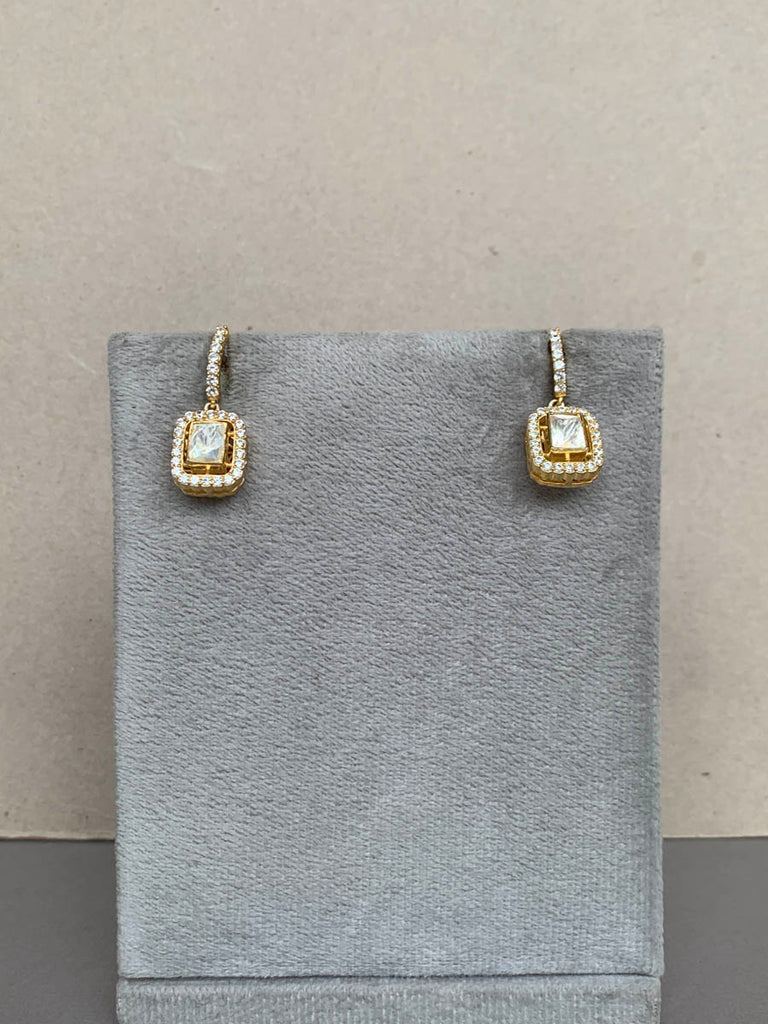 ZM781  Moissanite Earrings