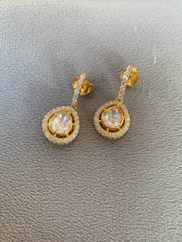 ZM787 Moissanite Earrings