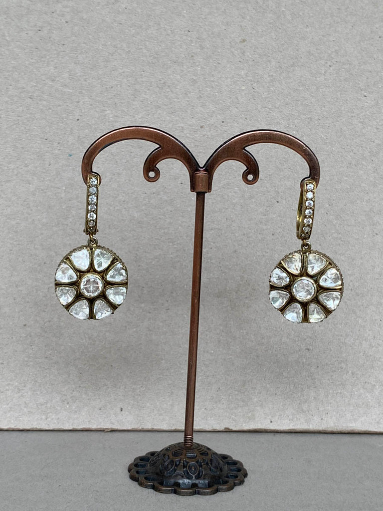 ZM937 Moissanite Earrings