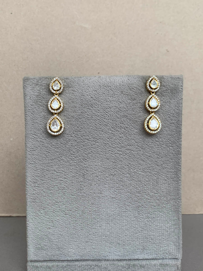 ZM950  Moissanite Earrings