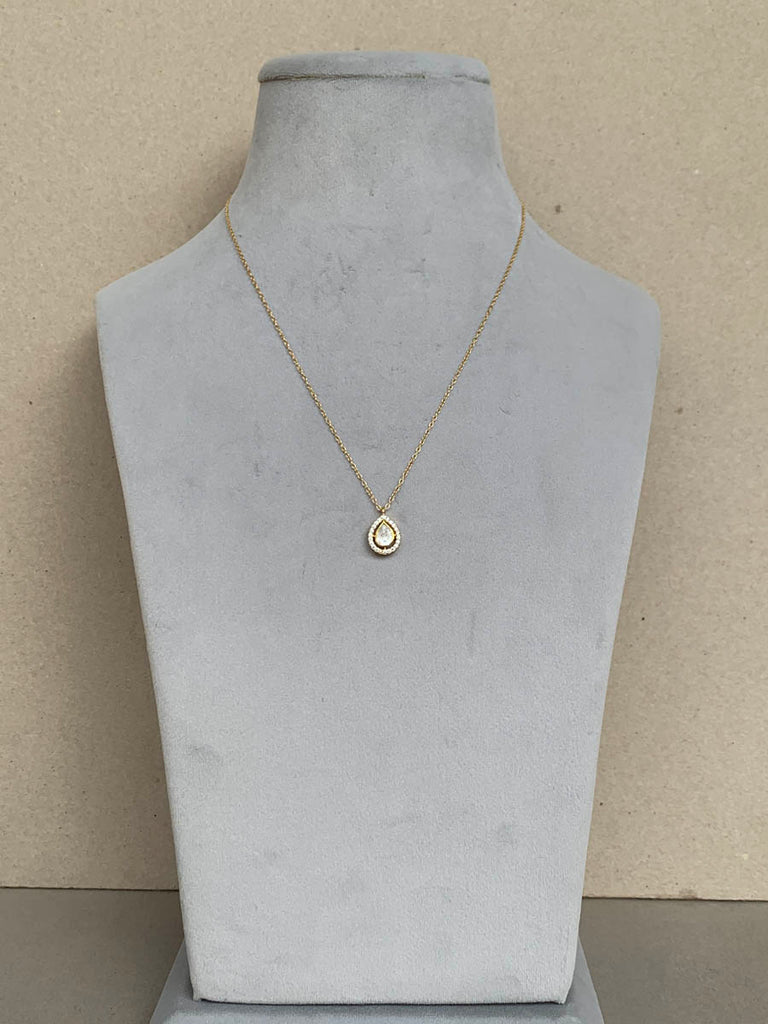 ZM988 Moissanite Necklace  (without earrings)