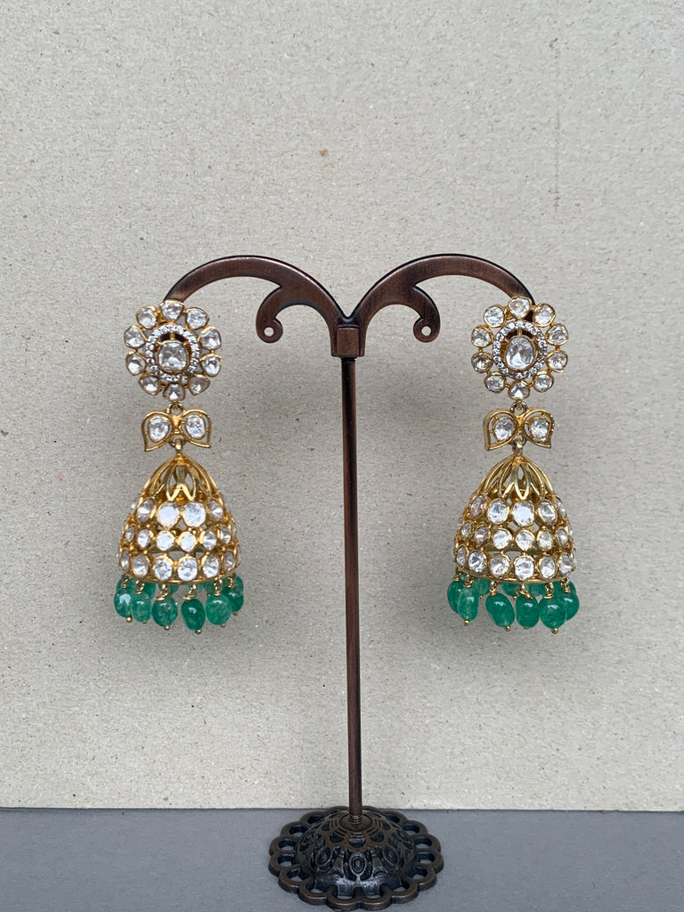 ZM697 Moissanite Earrings