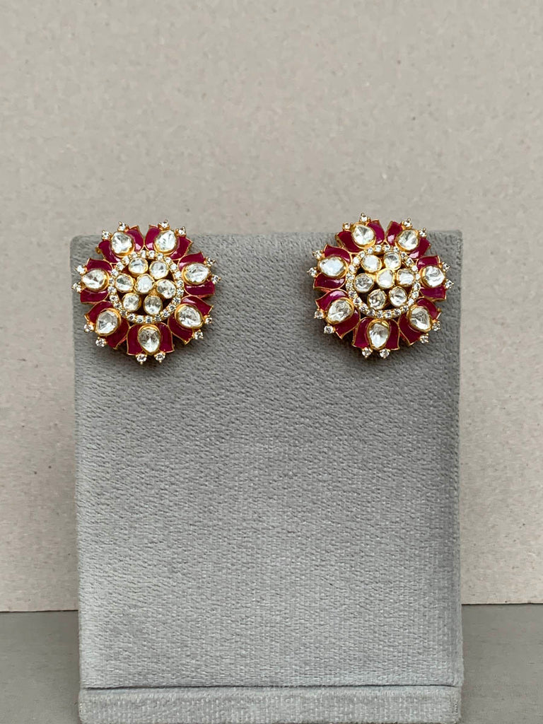 ZM708  Moissanite Earrings