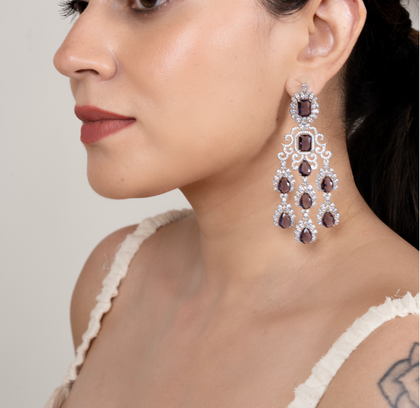 Diamond Earrings